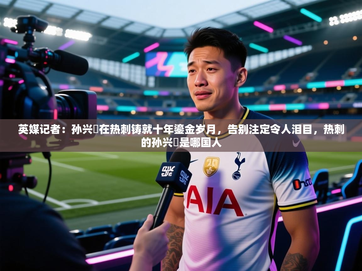 英媒记者:孙兴慜在热刺铸就十年鎏金岁月,告别注定令人泪目,热刺的孙兴慜是哪国人 第1张