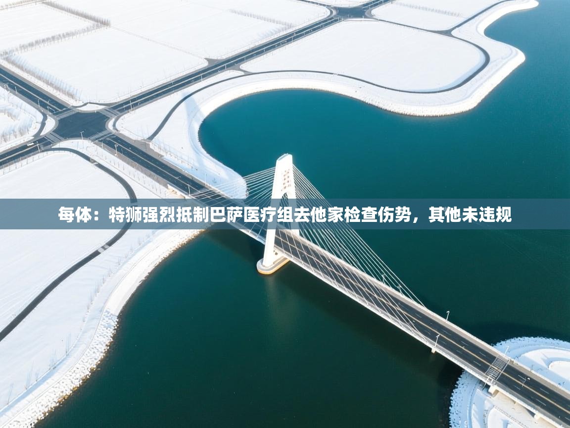 每体：特狮强烈抵制巴萨医疗组去他家检查伤势，其他未违规