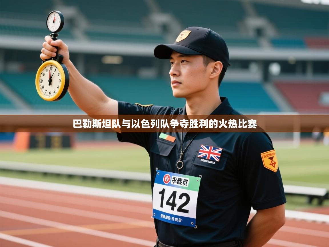 巴勒斯坦队与以色列队争夺胜利的火热比赛  第1张