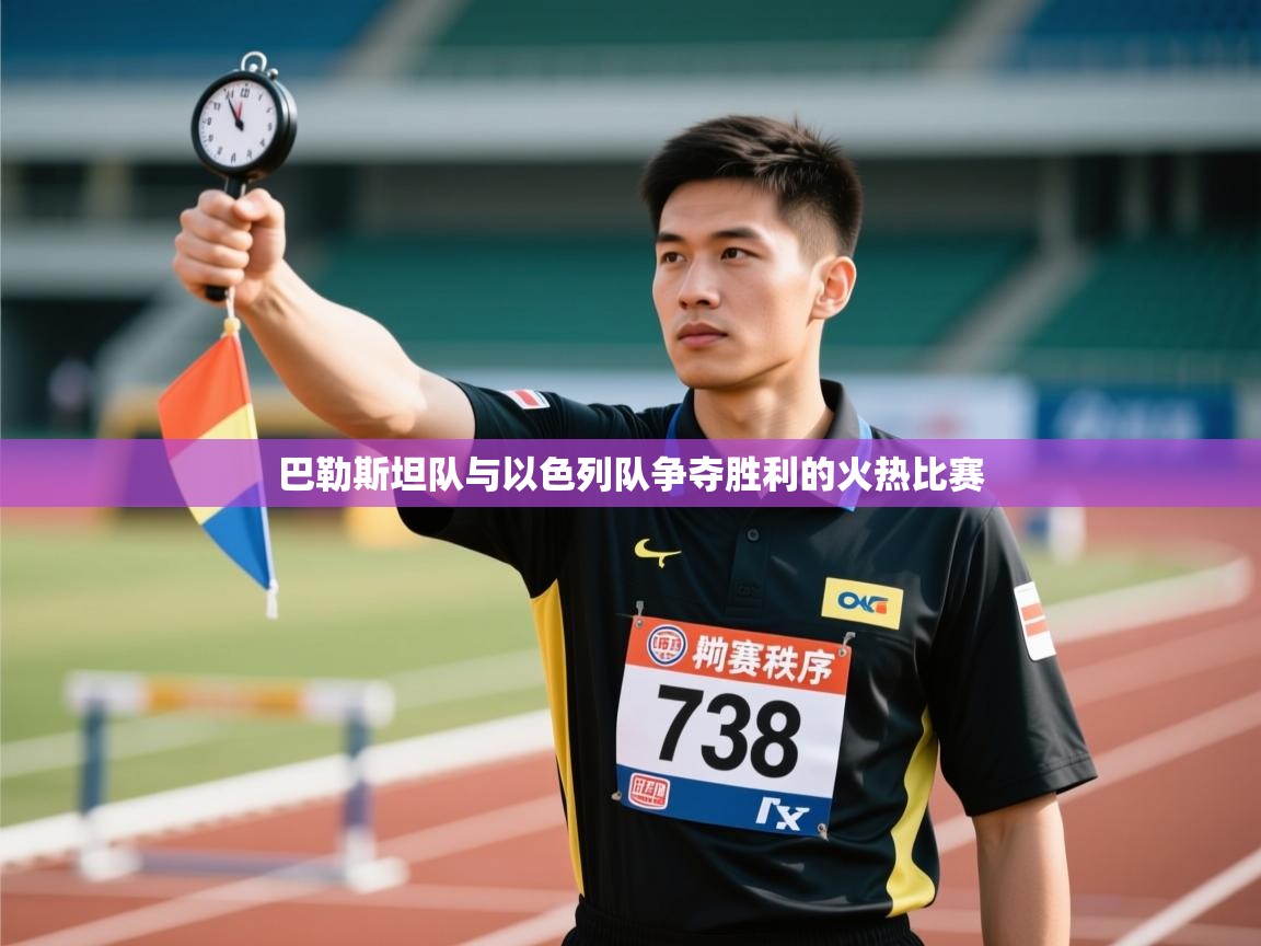 巴勒斯坦队与以色列队争夺胜利的火热比赛  第2张