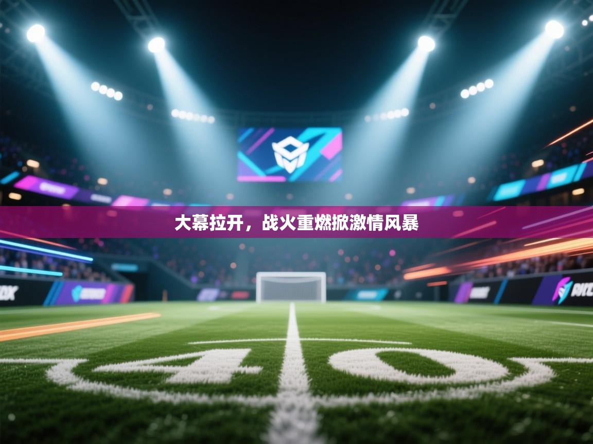 大幕拉开，战火重燃掀激情风暴  第1张