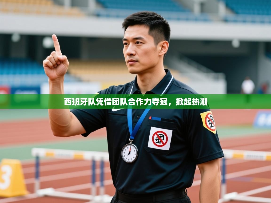 西班牙队凭借团队合作力夺冠,掀起热潮 第1张