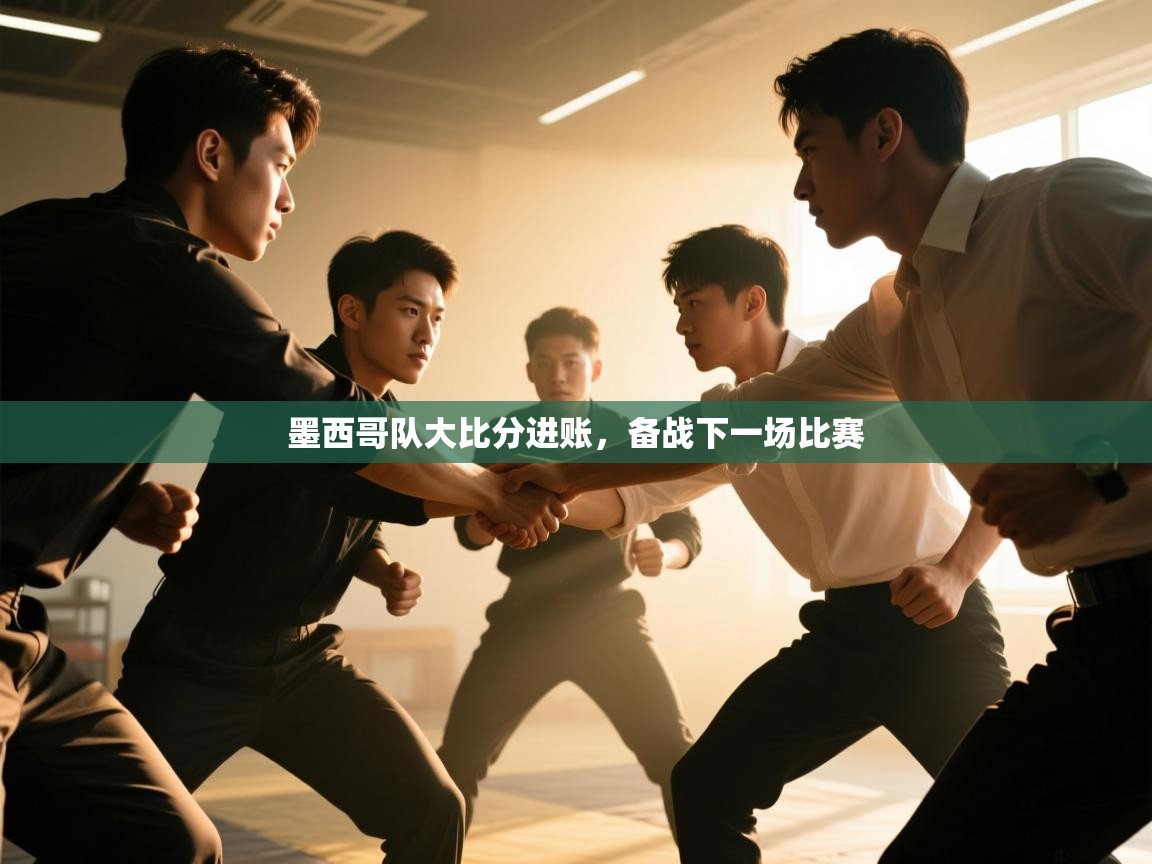 墨西哥队大比分进账，备战下一场比赛  第1张