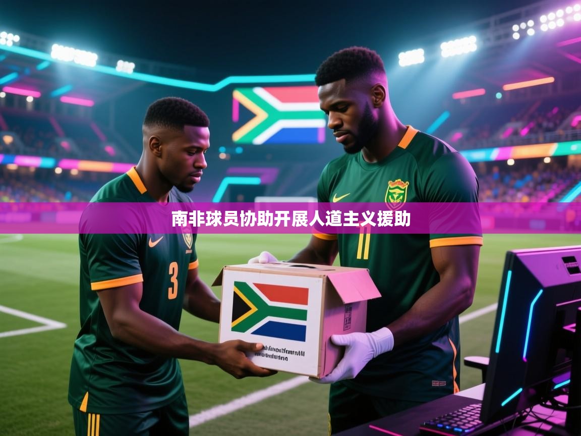 南非球员协助开展人道主义援助 第2张