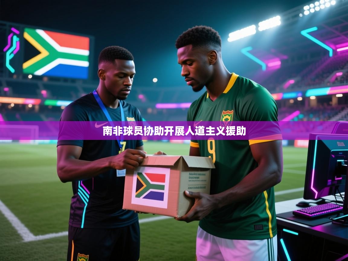 南非球员协助开展人道主义援助