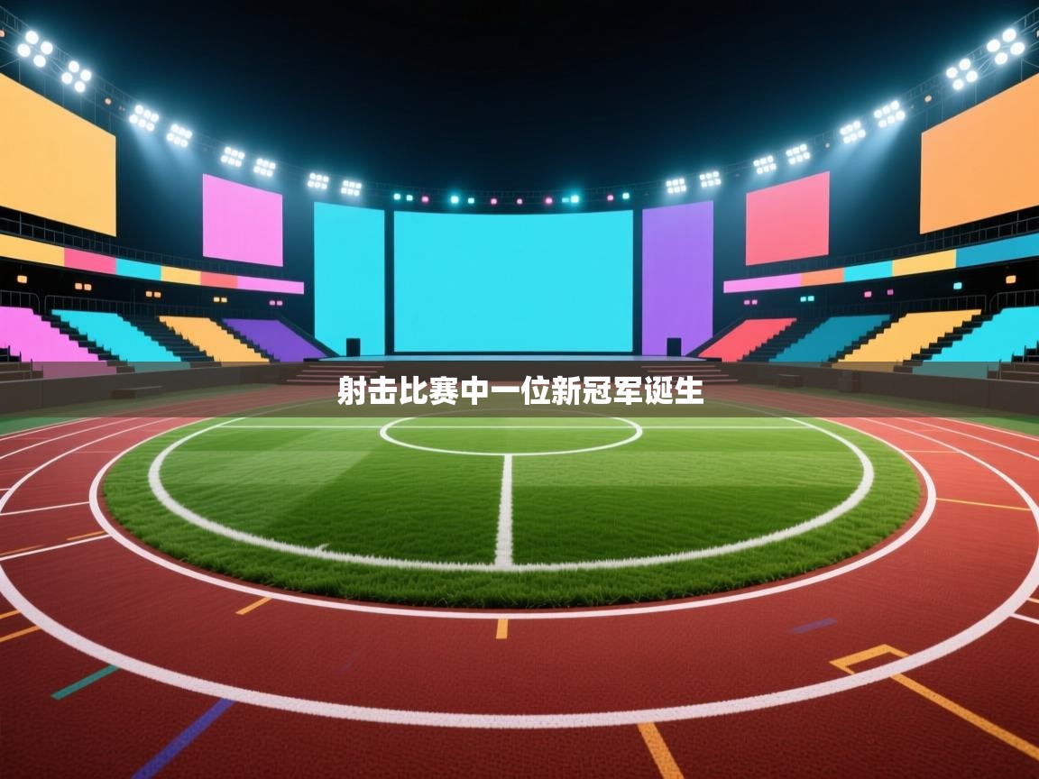 射击比赛中一位新冠军诞生