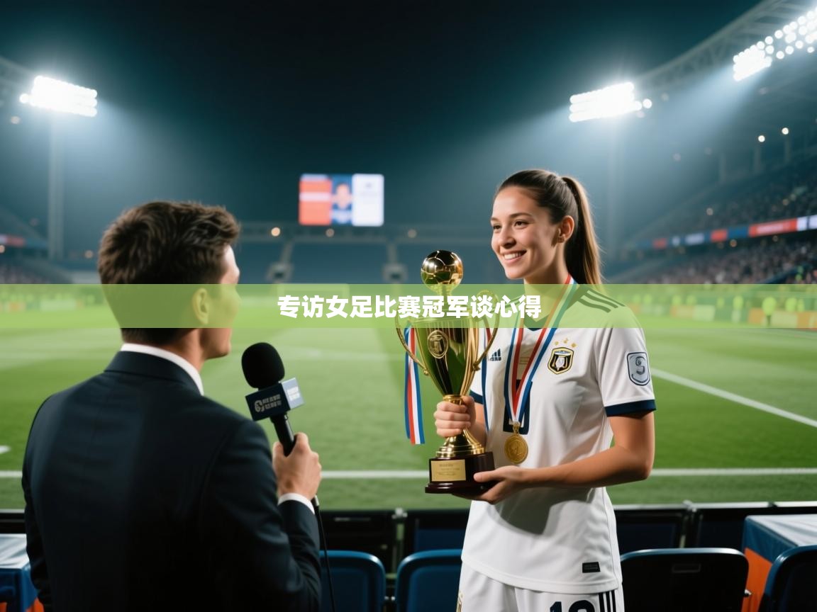 专访女足比赛冠军谈心得