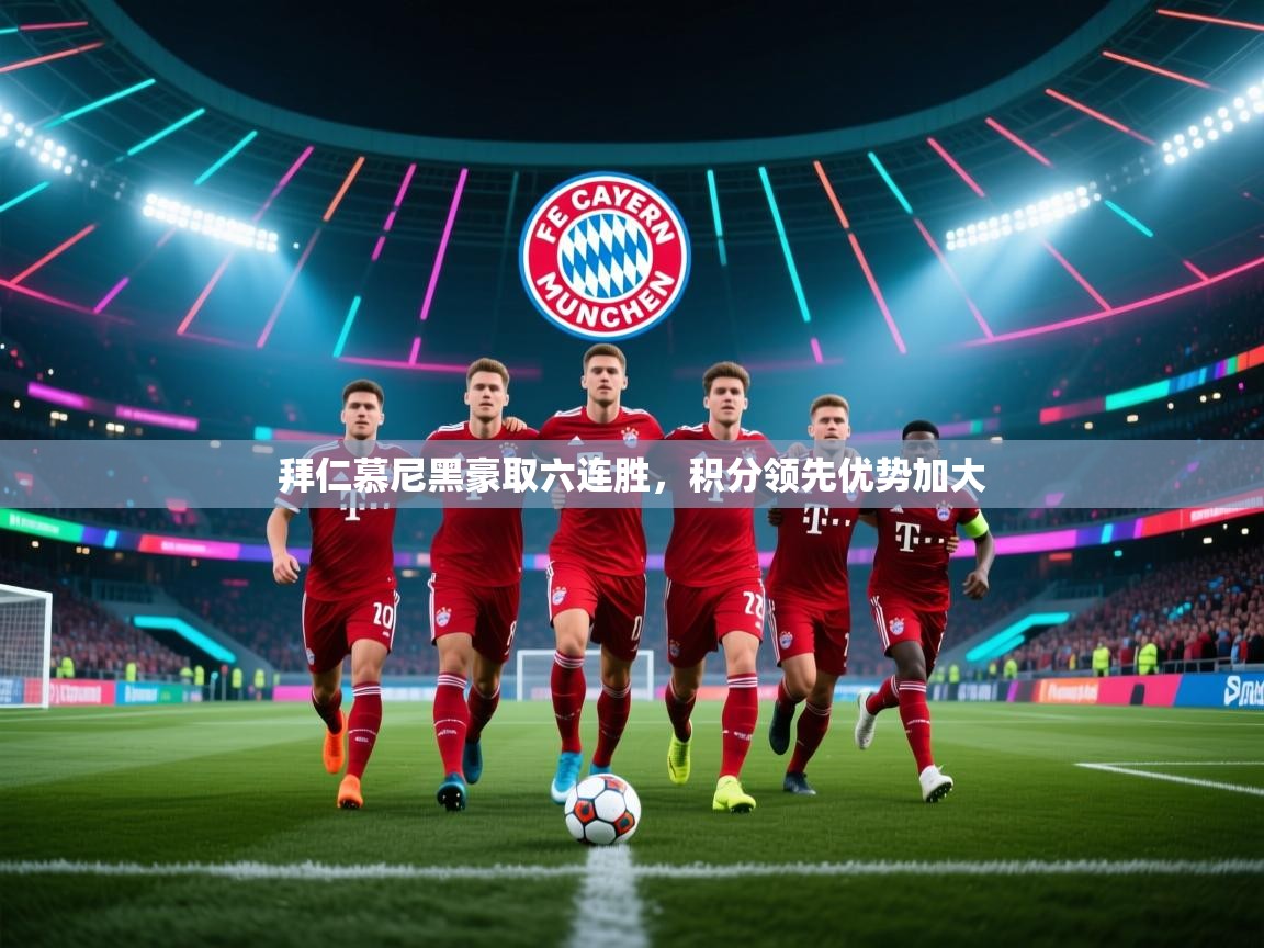 拜仁慕尼黑豪取六连胜，积分领先优势加大