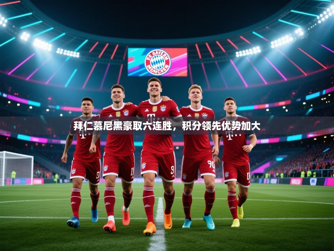 拜仁慕尼黑豪取六连胜，积分领先优势加大  第2张