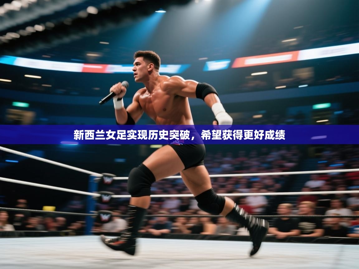 新西兰女足实现历史突破，希望获得更好成绩