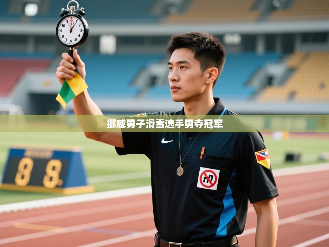 挪威男子滑雪选手勇夺冠军 第1张