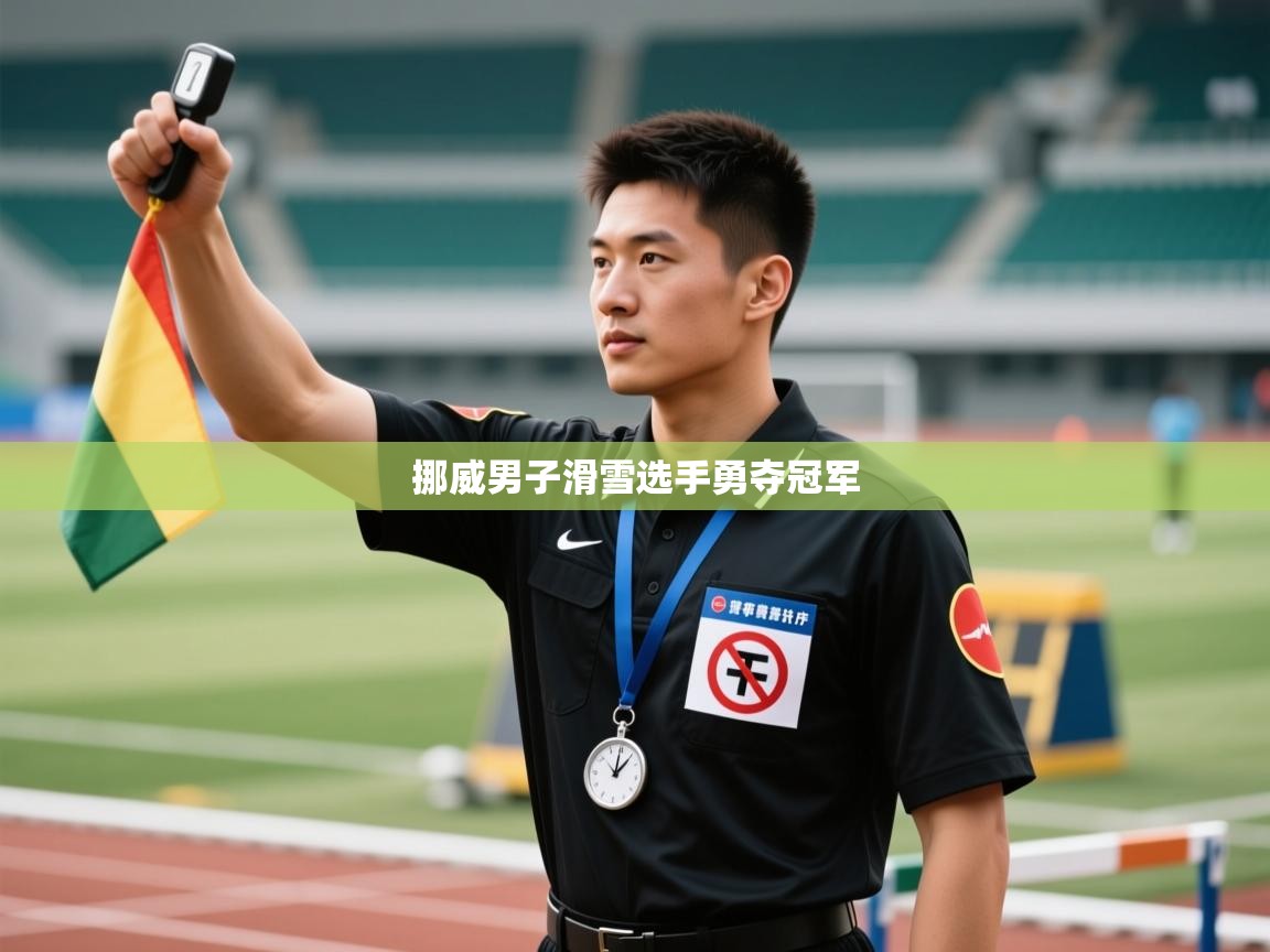 挪威男子滑雪选手勇夺冠军 第2张