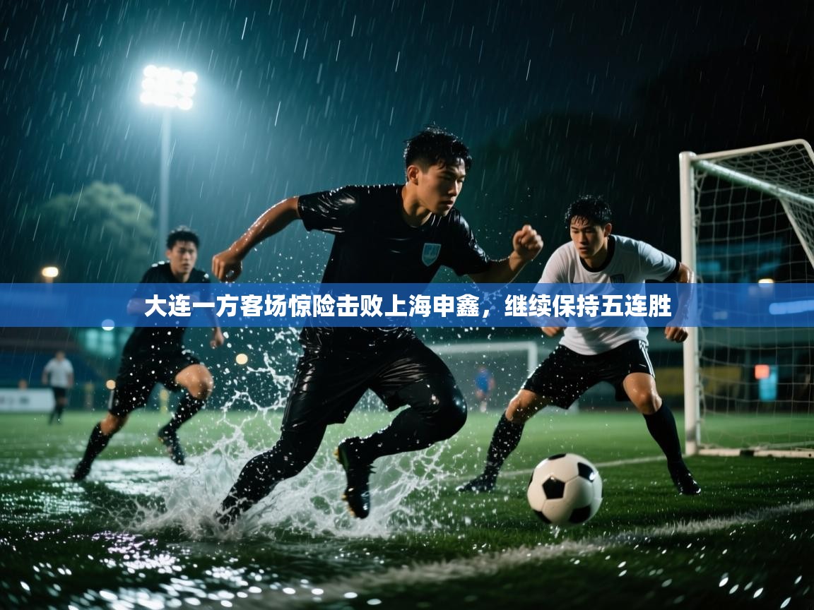 大连一方客场惊险击败上海申鑫,继续保持五连胜 第1张