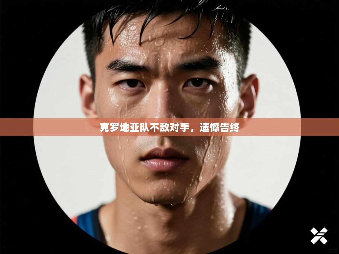 克罗地亚队不敌对手,遗憾告终 第1张