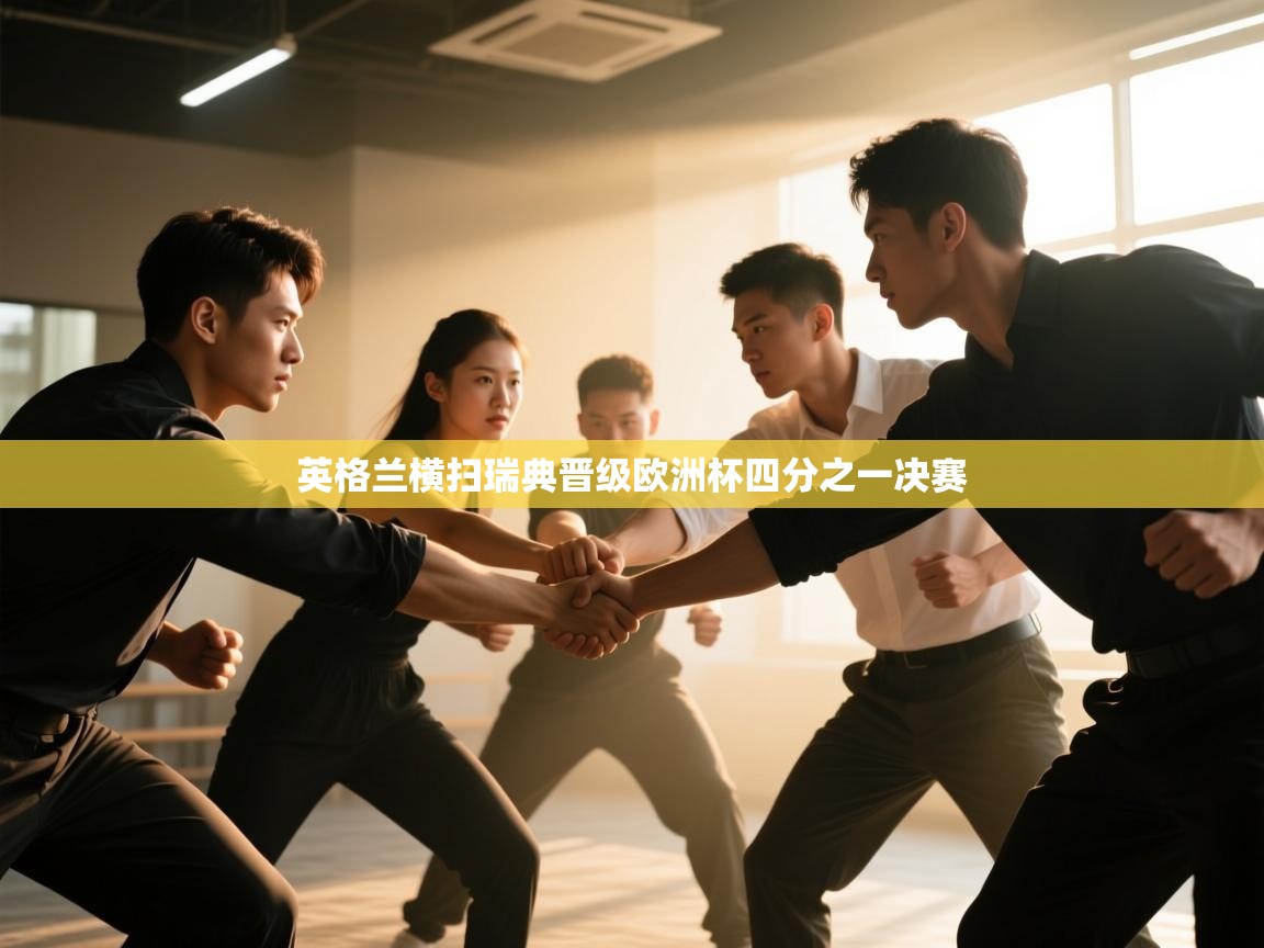 英格兰横扫瑞典晋级欧洲杯四分之一决赛