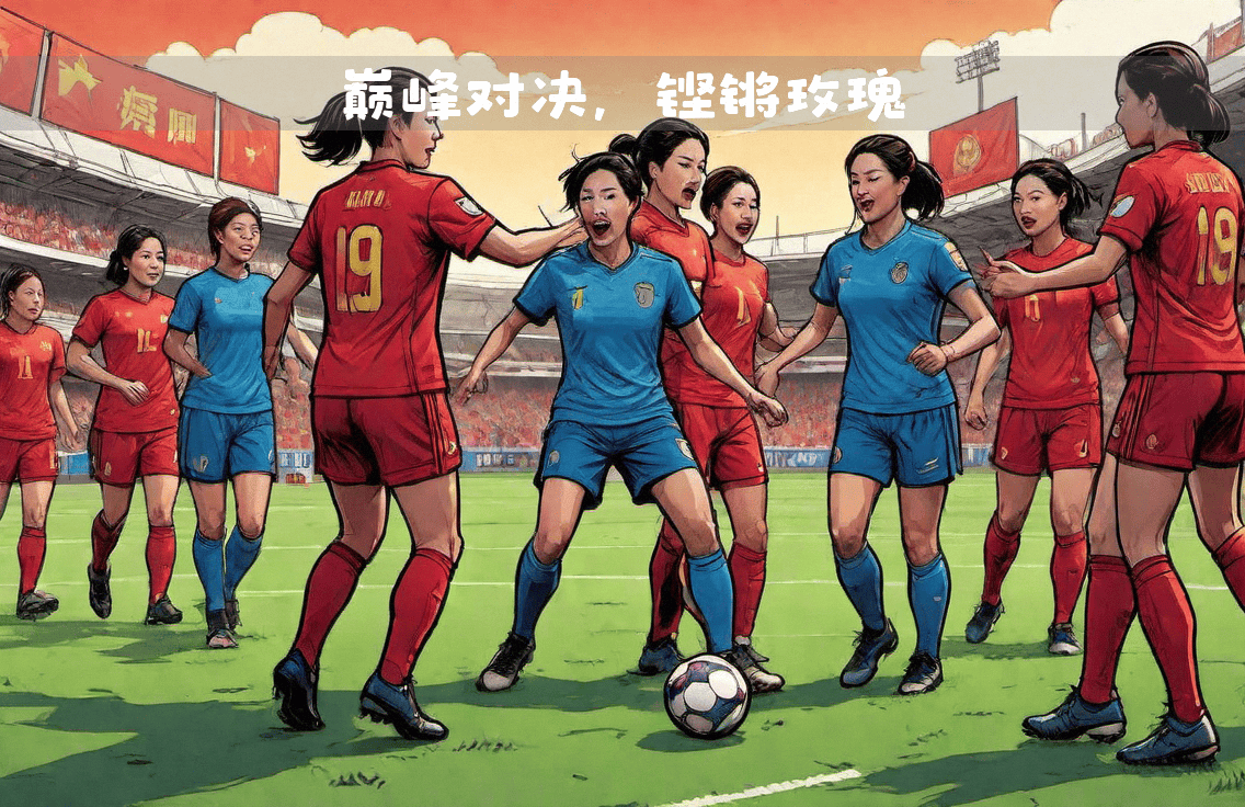 中国女队在世界足球赛事中展现强劲竞争力