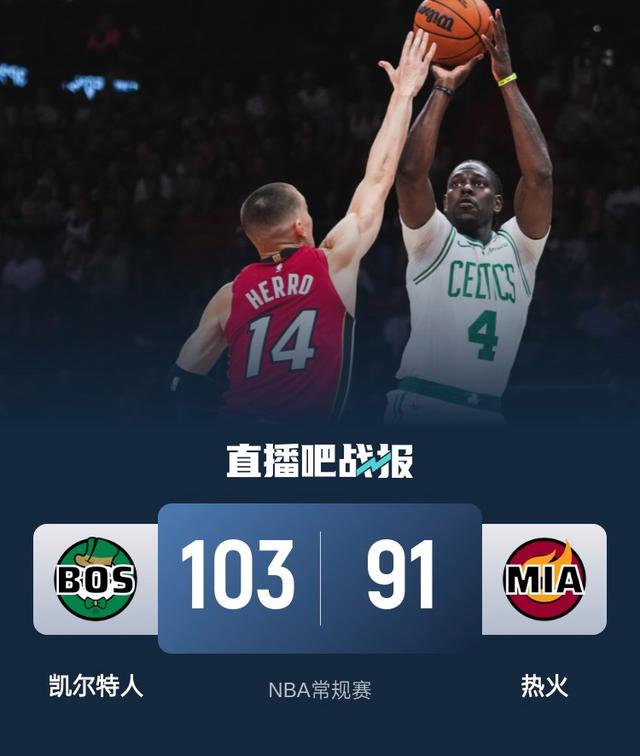 热火不敌绿军，遭遇失利